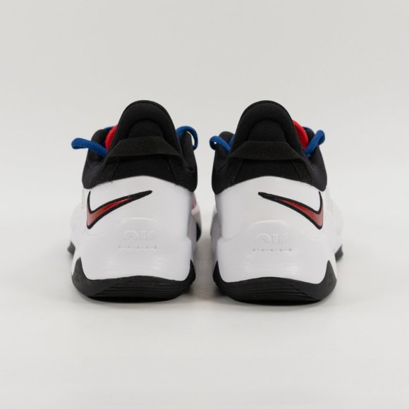 Nike PG 5 \'White University Red / Team USA\' CW3143-101 Basketball Sneakers main image 5